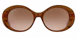 Shiny Crystal Caramel Brown / Mineral Non Polarized Drivers Gradient Cat 2 to 3 / Bio-Acetate