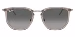 Transparent Grey / Grey Gradient