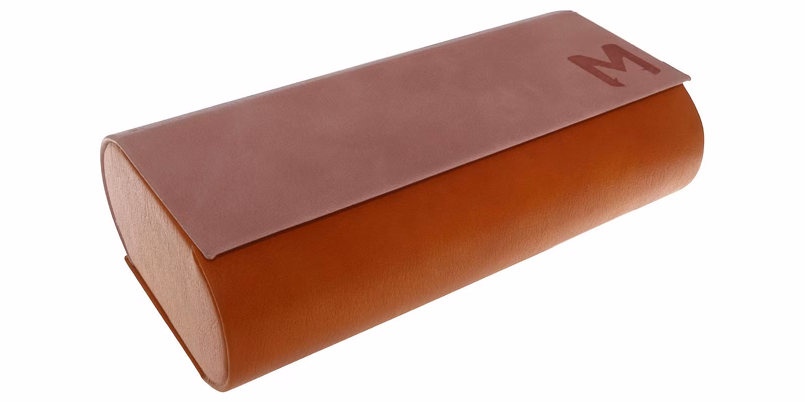 Leatherette Dual Glasses Case