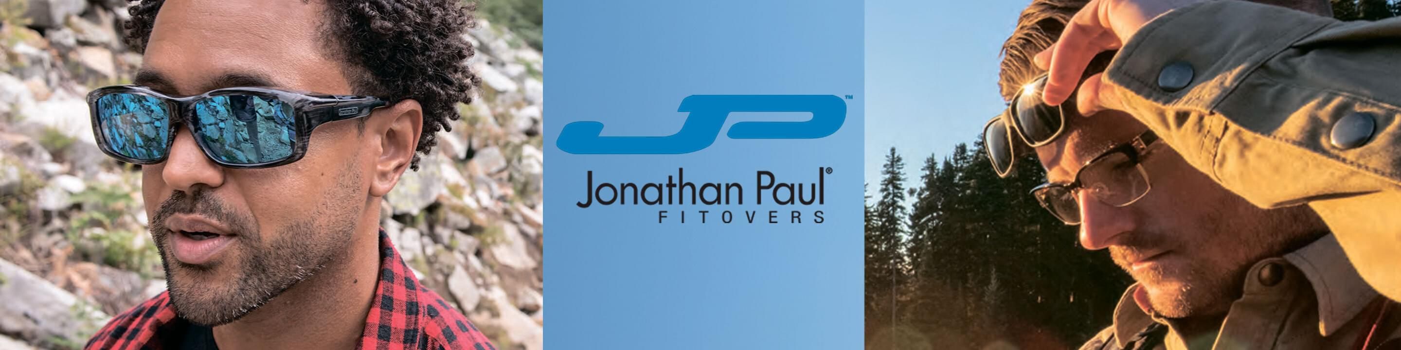 Jonathan Paul designer sunglassess desktop banner