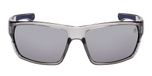SHINY GREY / SHINY GREY / SMOKE POLARIZED