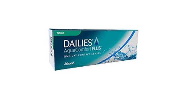  - Dailies Aqua Comfort Plus Toric