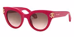 SHINY FULL FUXIA / BROWN GRADIENT PINK