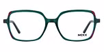 dark green-fuchsia