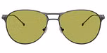 Brushed grey blue matt / Green