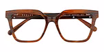 Gloss brown horn / Bronze & gold
