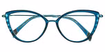 TURQUOISE DARK SHINY