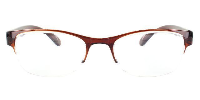 Optical accessories - 702 Reading Glasses - Brown
