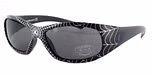 Black with Spider-Man Pattern on Front