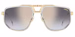 GREY / GREY SHADED GOLD MIRROR