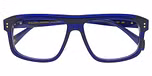 BLUE DARK TRANSPARENT