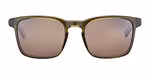 Olive Crystal / Brown Polarized / 54% bio-based acetate frame / Cat.3