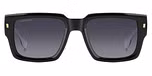 BLACK (DARK GREY SHADED / GRADIENT)