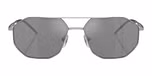 Matte Silver / Grey Mirror Silver