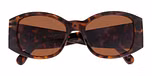 Ecaille Claire / Brown Lenses