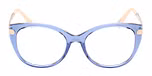 SHINY BLUE / SHINY IVORY
