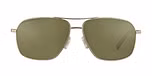 Matte Light Gold / Mineral Polarized 555nm Cat 3