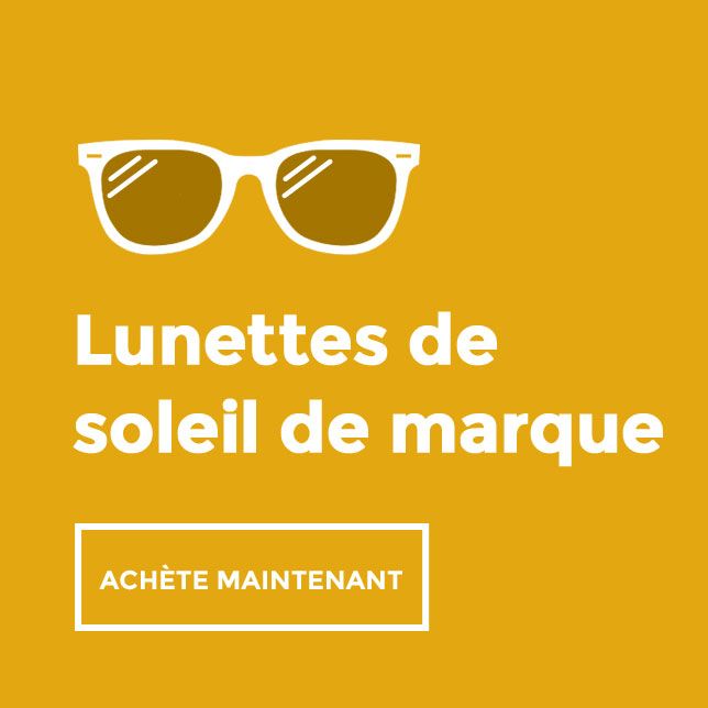 Lunettes de soleil Designer