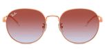 Rose Gold / Light Blue & Violet