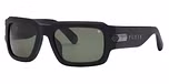 MATT/SANDBLASTED BLACK / GREEN