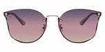 Shiny Rose Gold / Transparent Purple
