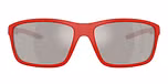 Red Ferrari / Mirror Grey