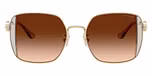 Shiny Light Gold/Fawn / Brown Gradient