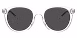 Clear / Dark Grey Solid