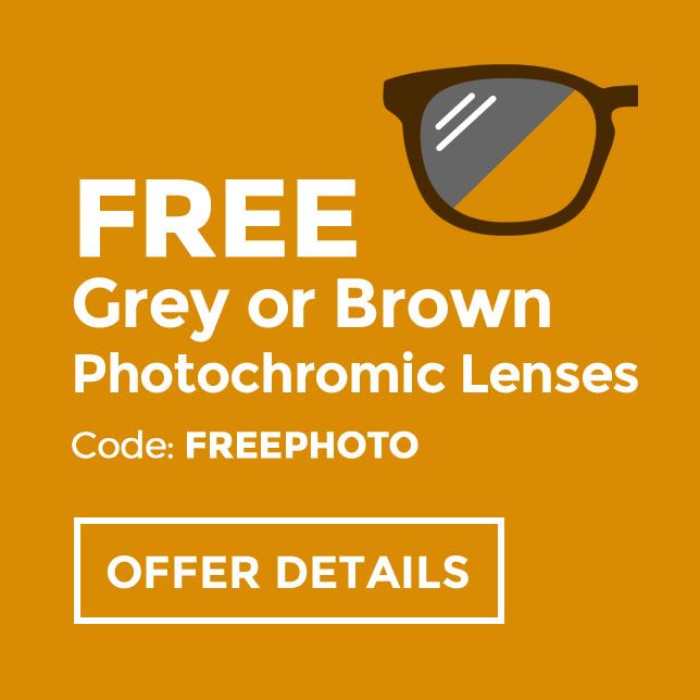 FREE Photochromic Lenses