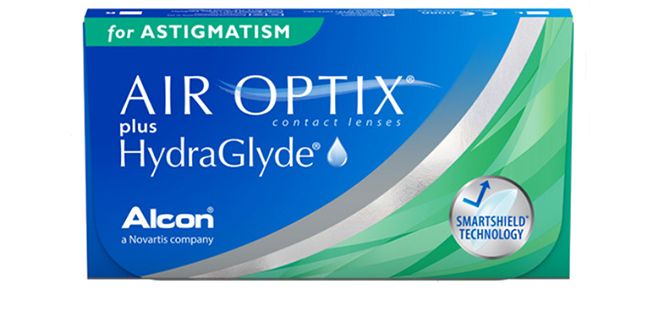 Air Optix for Astigmatism