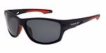 MATT BLACK/RED
