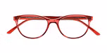 RED-BROWN LIGHT TRANSPARENT