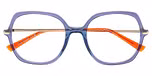 BLUE MEDIUM TRANSPARENT