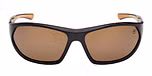 SHINY BLACK / SHINY BLACK / BROWN POLARIZED