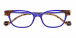 CLEAR KLEIN BLUE