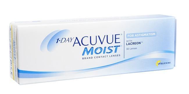 1 Day Acuvue Moist for Astigmatism