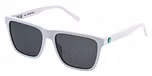 MATT SNOW WHITE / GREY/GREEN / POLARIZED