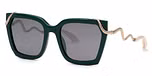 SHINY FULL TURQUOISE/SMOKE/MIRROR SILVER