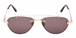 Shiny Rose Gold / Shiny Rose Gold / smoke