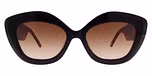 Black&Floral / Gradient Brown