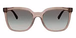 Transparent Brown / Brown / Gradient Grey