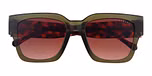 Gloss crystal khaki / Tort • Brown grad (Cat 3)