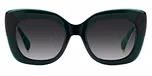 GREEN / DARK GREY SHADED