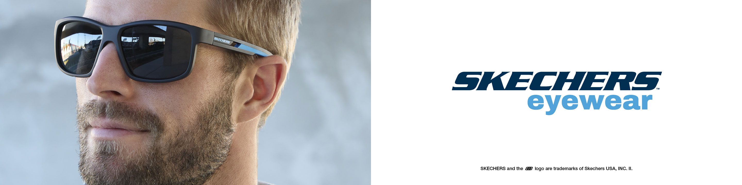 Skechers designer sunglassess desktop banner