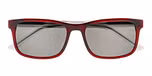 RED MEDIUM TRANSPARENT
