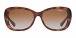 DARK HAVANA/polar brown gradient
