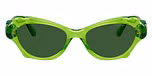 Transparent Green / Green / Dark Green