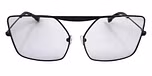 Gun / Light grey color UV400 protection lenses
