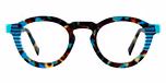 Brown Blue Demi