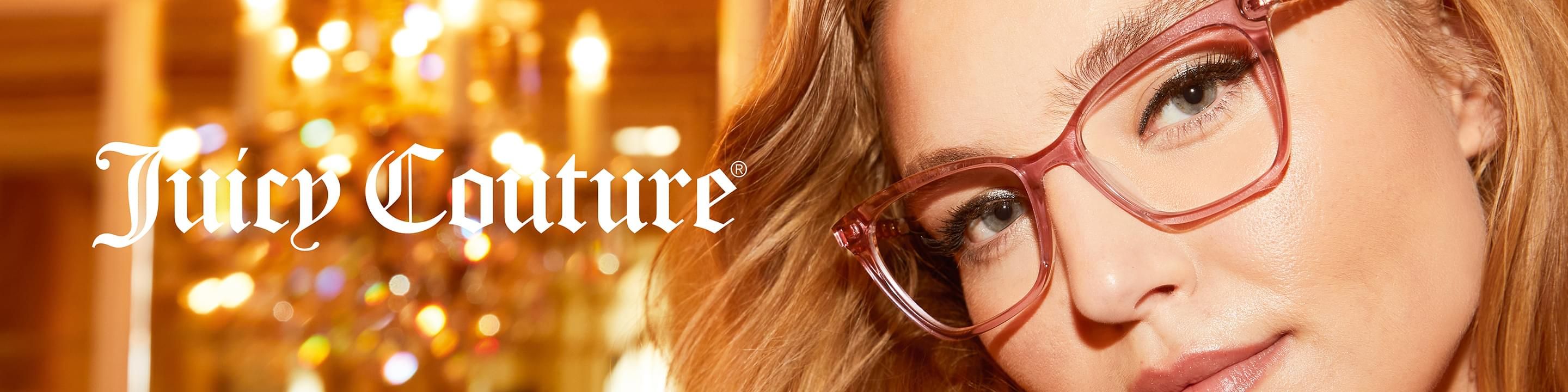 Juicy Couture designer sunglassess desktop banner